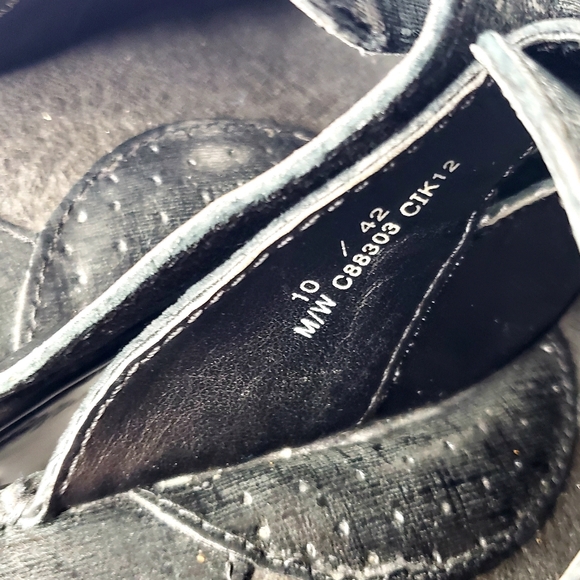 BOC Born Concepts Slip-on Buckle Textured Shiny Leather Clog Mules Profession 10 - Picture 6 of 8